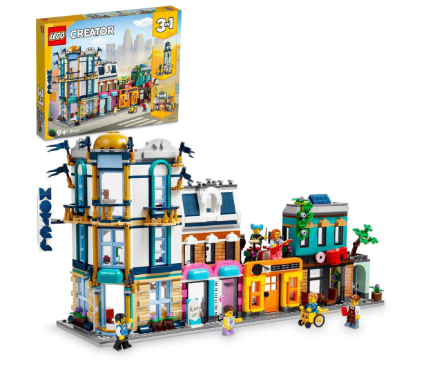 LEGO Creator 3 w 1 31141 Główna ulica - 1159391 - zdjęcie